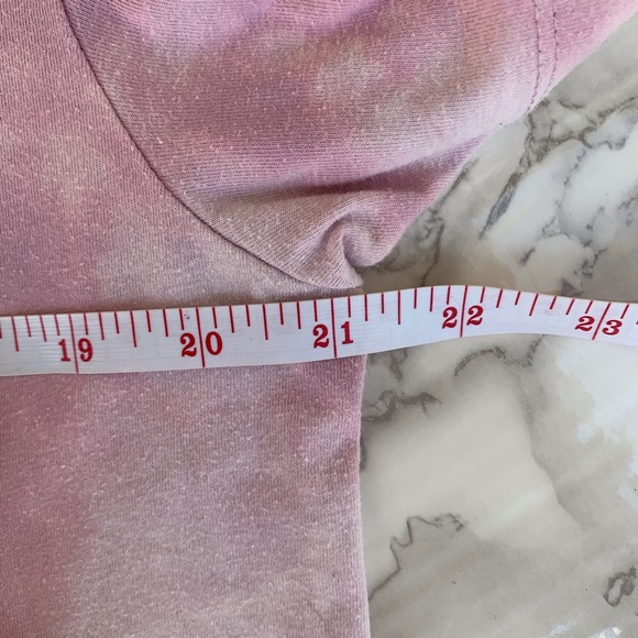 Old Navy Light Purple Custom Tie Dye Short Sleeve - Picture 2 of 5